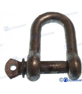 DEE SHACKLE HOT D. GALV. 10MM