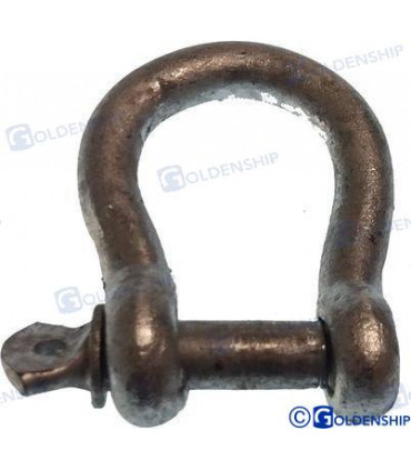 BOW SHACKLE HOT D. GALV. 12MM