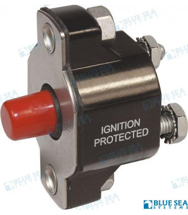 CIRCUIT BREAKER MD PUSH BUTTON 40A