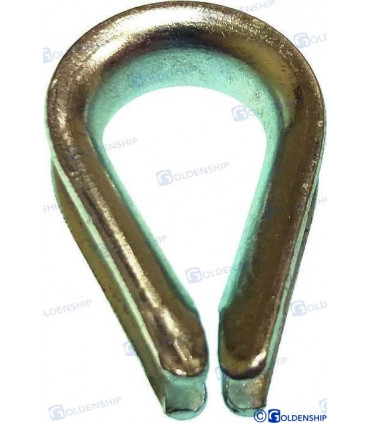 THIMBLES ELECTRIC. GALV. STEEL 14MM