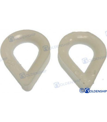 NYLON THIMBLES 10MM  (2)