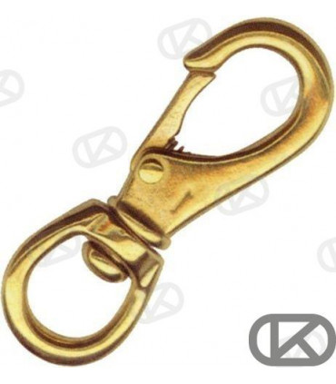 BRONZE SNAP-HOOK 82 MM (10)