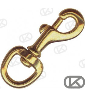 BRONZE SNAP-HOOK 65 MM.