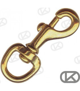 BRONZE SNAP-HOOK 121 MM.