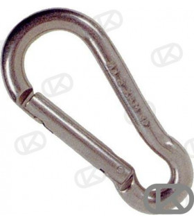 CARABINE-HOOK OPEN 8 MM (10)