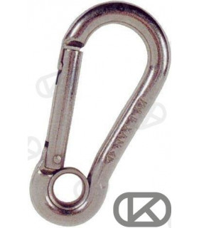 CARABINE-HOOK CLOS. 11MM. KL