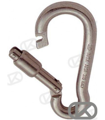 SNAP SHACKLE 8 MM W/LOCK (10)