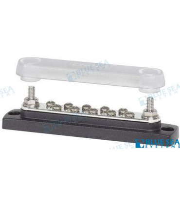 BUSBAR 10 X 8-32 WITH COVER