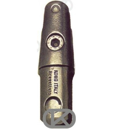 SS. SWIVEL ANCHOR CONNECTOR  6-8MM.