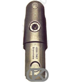 SS. SWIVEL ANCHOR CONNECTOR 10-12MM.