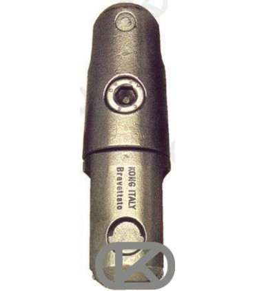 SS. SWIVEL ANCHOR CONNECTOR 10-12MM.