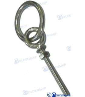 RING EYE BOLT M12X150MM