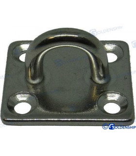 SQUARE EYE PLATE 5X30X35MM