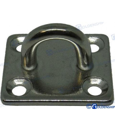 SQUARE EYE PLATE 5X30X35MM