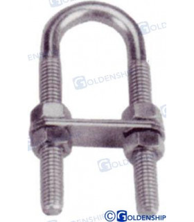 U BOLT S. STEEL M8X100 (PACK 5)