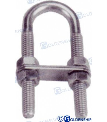 U. BOLT S. STEEL M10X130