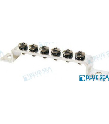 BUSBAR 6 POS GROUNDING
