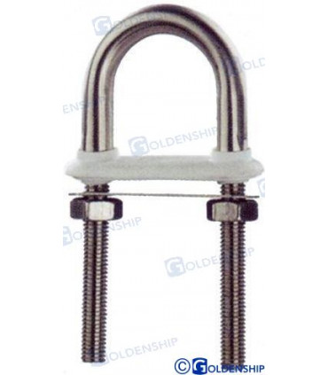 U-BOLT PVC  14MM  (PACK 5)