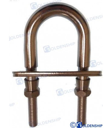 SECURITY U BOLT AISI 316 M8