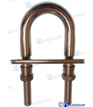 SECURITY U BOLT AISI 316 M12