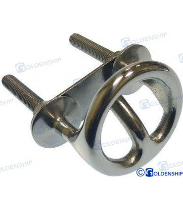 WATER SKI TOWN RING SS 3/8"