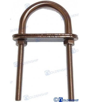 U BOLT INOX M10