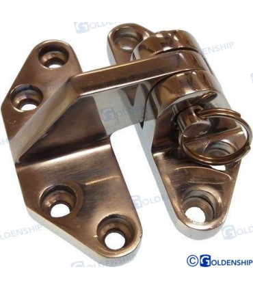 STAINLESS HATCHWAY HINGE MM67X73