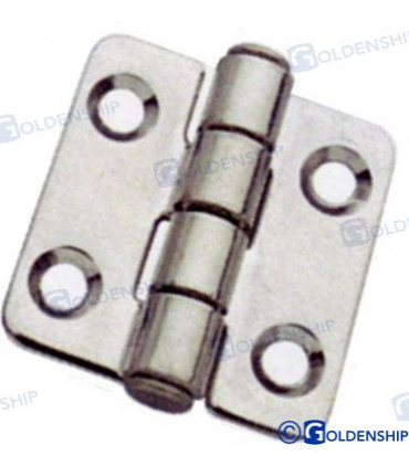 STAINLESS HINGE  40X37X2 (2)