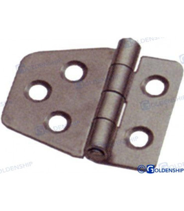 STAINLESS HINGE  40X57X2 (2)