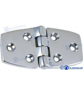 STAINLESS HINGE  40X76X2 (2)