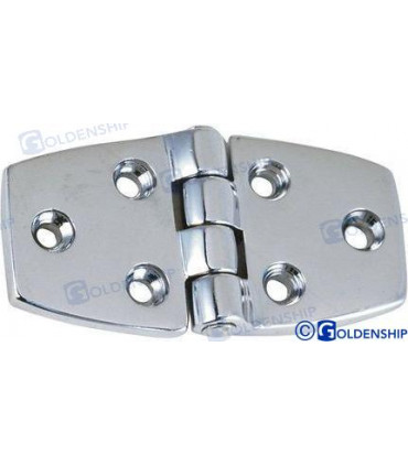 STAINLESS HINGE  40X76X2 (2)
