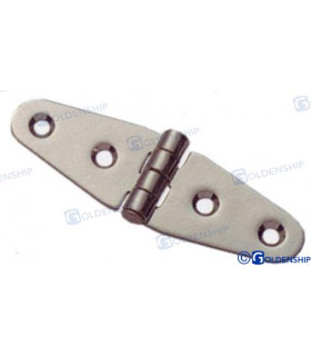 HINGE, SS. 102X31X2 (PACK 2)