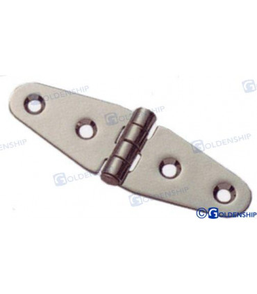 HINGE, SS. 102X31X2 (PACK 2)