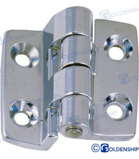 HINGE, SS. 35X37X2X10 (PACK 2)