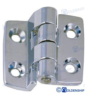 HINGE, SS. 35X37X2X10 (PACK 2)