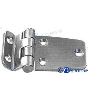 HINGE,SS. 63X37X2X10 (PACK 2)
