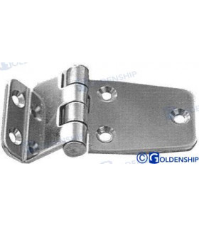 HINGE, SS. 63X37X2X20 (PACK 2)