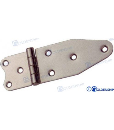 HINGE, SS. 40X37X2  (PACK 2)