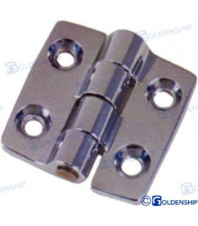 BUTT HINGE AISI-316 2X2"