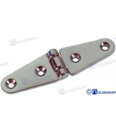 STRAP HINGE AISI-316 4X1"