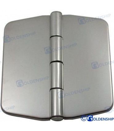 COVERED CABINET HINGE AISI316 76.2*76.6