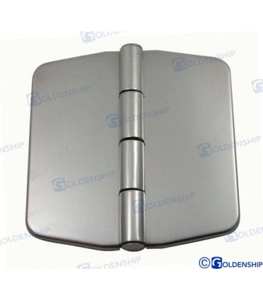 COVERED HUT HINGE SS.16 75*74