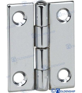 DOOR HINGE SS 25*30*0.8 (Pack 2)