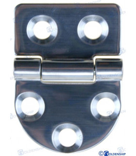 SS. DOOR HINGE 42*30 REV