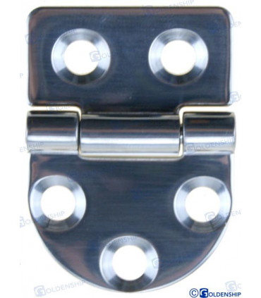 SS. DOOR HINGE 42*30 REV