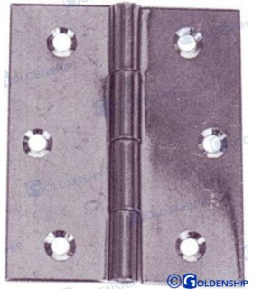 DOOR HINGE INOX 50*70*0.8 (Pack 2)