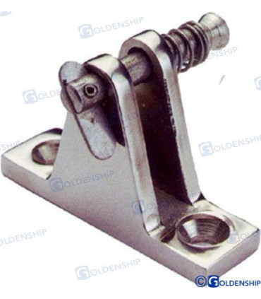 DECK HINGE 90º W/REMOVABLE PIN