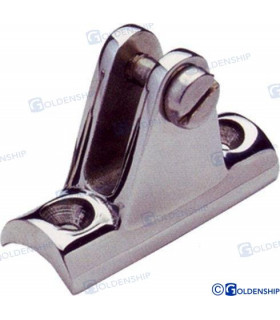 DECK HINGE CONCAVE BASE 90º