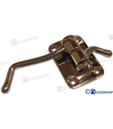 STAINLESS 2 BAR MOBEABLE HOOKS