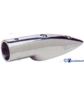 RAIL FITTING-END BASE 7/8"